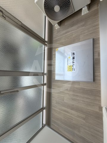 ArtizA南船場のバルコニー|ArtizA南船場　バルコニー