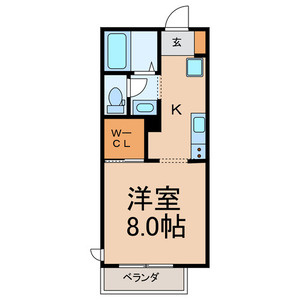 グランシャリオの間取り