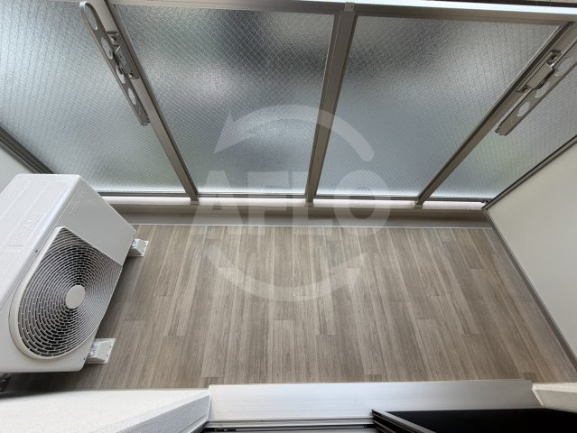 ArtizA南船場のバルコニー|ArtizA南船場　バルコニー