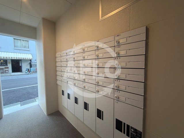 ArtizA南船場のその他共用部分|ArtizA南船場　メールボックス＆宅配ボックス