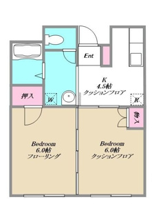 【間取り】 | オークヒル元住吉 | 間取りです。