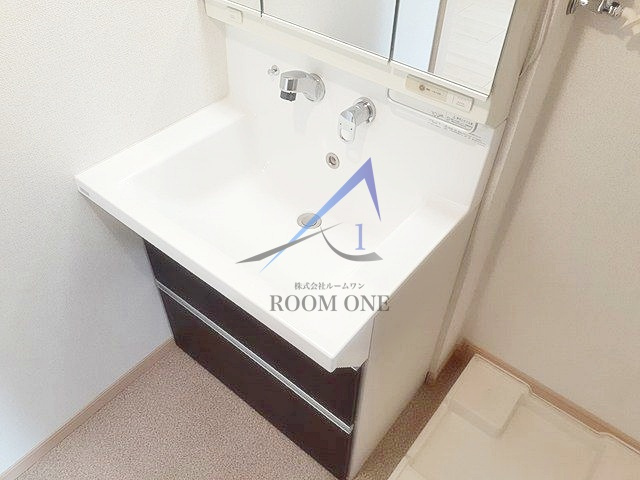 ラシュレの洗面所|洗面台です。