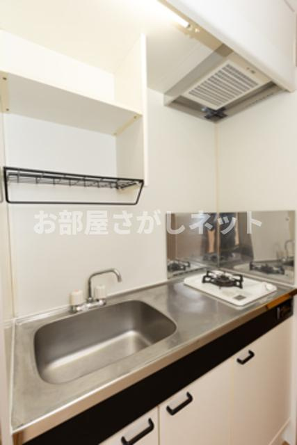 パセオ中野【おとり物件なし】のキッチン|※写真は同タイプ住戸です。