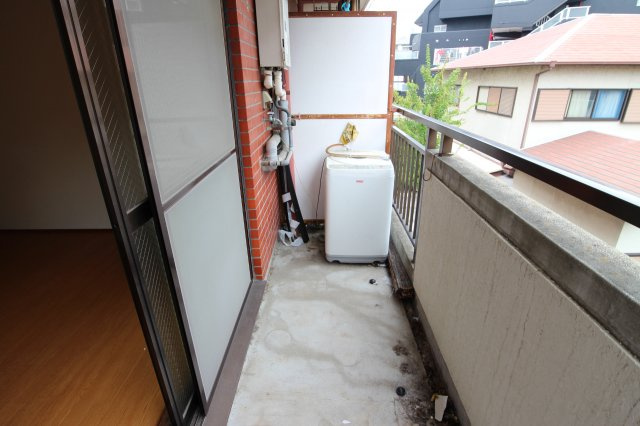 バンドーム大津和のバルコニー