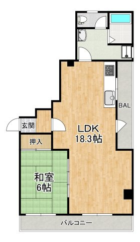 【間取り】 | レジデンス川口
