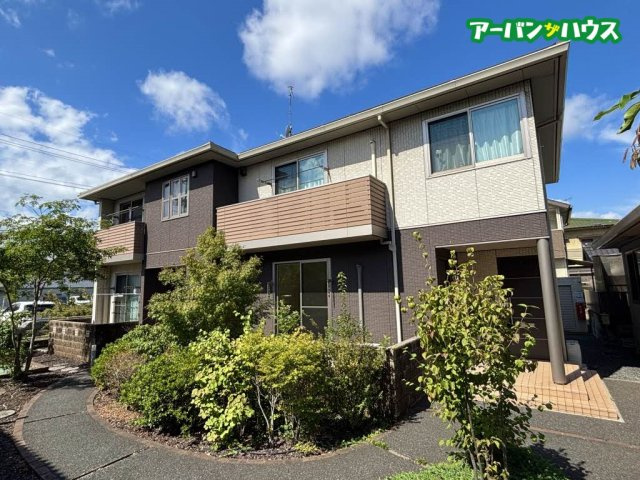 カーサ・ヴェルデ　Ａ棟の外観