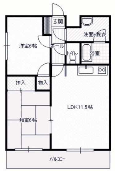 【間取り】 | サンパレス