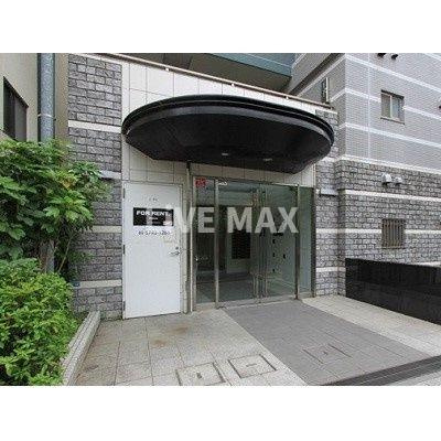 【エントランス】ラグジュアリーアパートメント東中野 