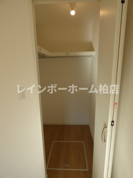 特典：仲介手数料が無料です!!の収納|クローゼットです