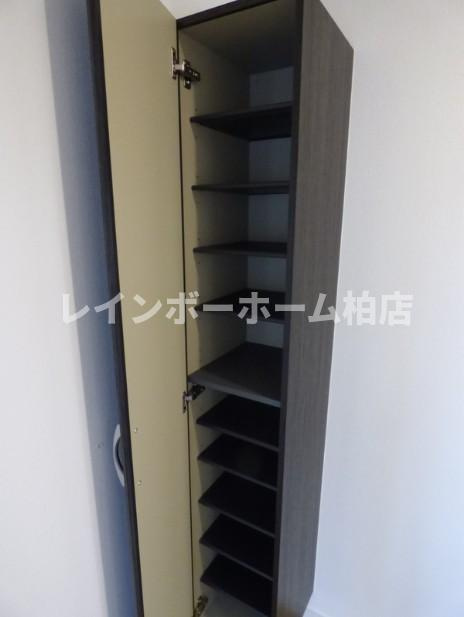特典：仲介手数料が無料です!!の収納|玄関のシューズボックスです