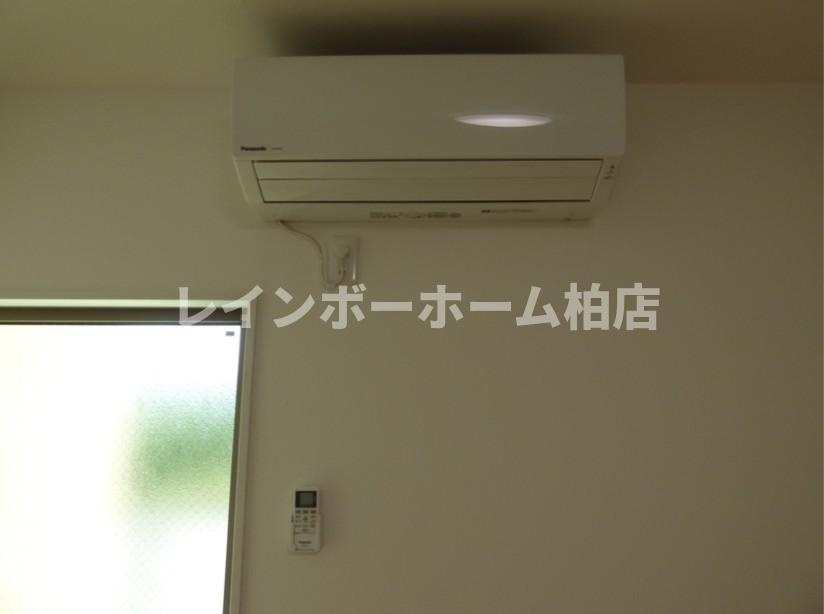 特典：仲介手数料が無料です!!の設備|エアコンです