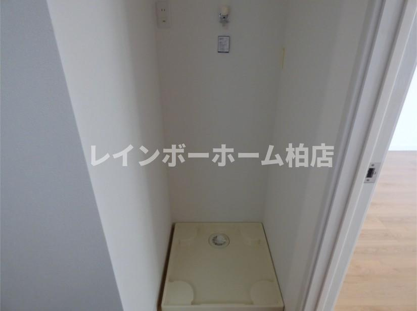 特典：仲介手数料が無料です!!の設備|室内洗濯機置き場です