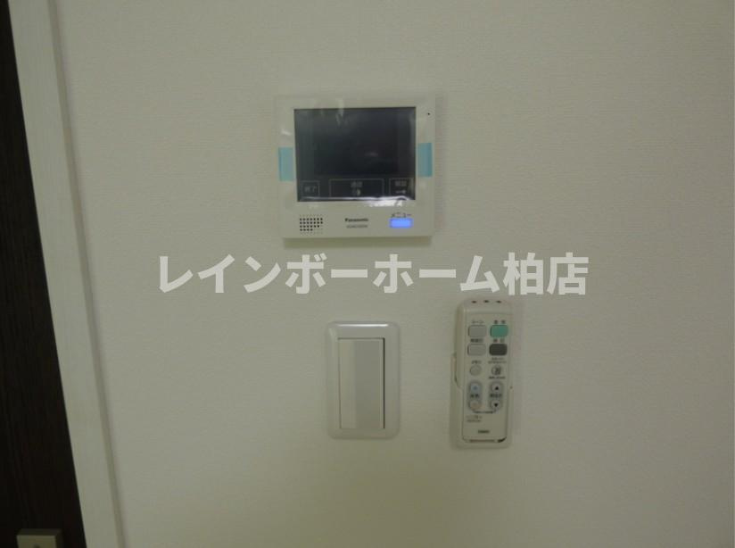 特典：仲介手数料が無料です!!のセキュリティ|TVモニタ付インターホンです