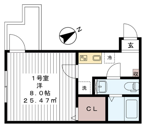特典：仲介手数料が無料です!!の間取り