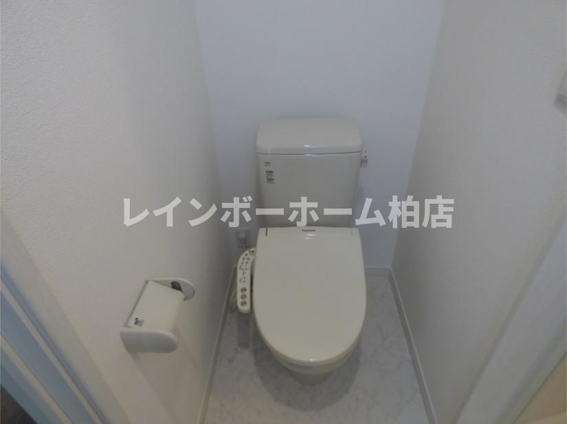 特典：仲介手数料が無料です!!のトイレ|温水洗浄便座です