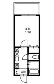 【間取り】 | タケハイム船橋 | 間取りです。