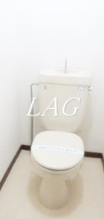 【トイレ】 | タケハイム船橋 | トイレです。