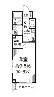 【間取り】 | レオ参拾七番館 | 間取りです。