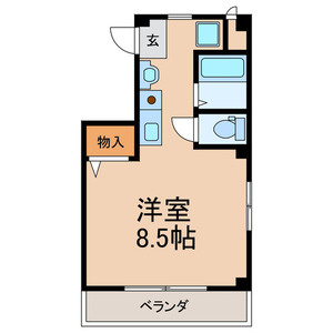 【間取り】 | ＥＰガーデン船橋 | 間取りです。
