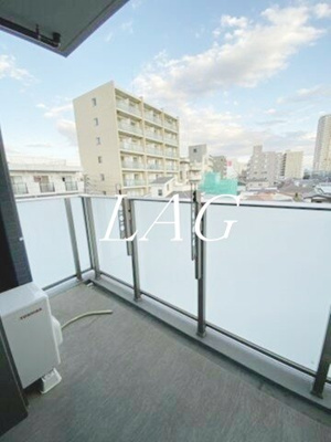 【バルコニー】 | ウィンドワード市川 | バルコニーです。
