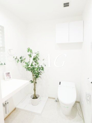 【トイレ】 | ウィンドワード市川 | トイレです。※家具家電は付いておりません。