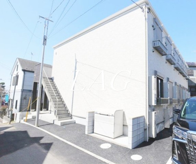 【外観】 | フラットフィールド市川 | 外観です。