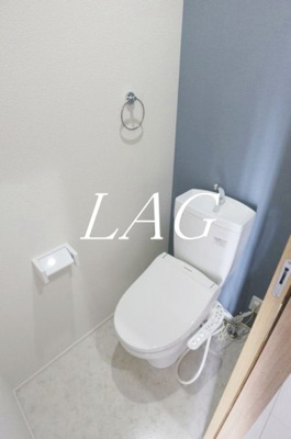 【トイレ】 | フラットフィールド市川 | トイレです。