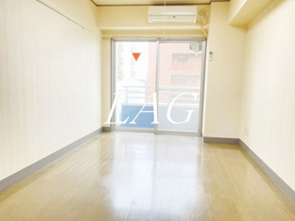 【居間・リビング】 | 川野ビル | 洋室のお部屋です。