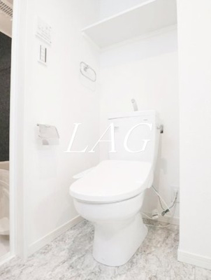 【トイレ】 | エクセラン吾妻橋 | トイレです。