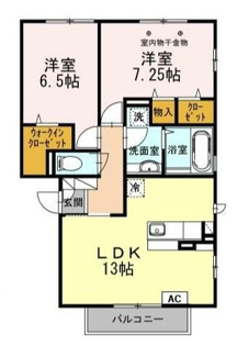【間取り】 | ラフィネ　ヴァン | 間取りです。