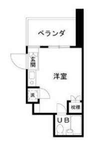 【間取り】 | ダイヤモンドレジデンス雷門 | 間取りです。