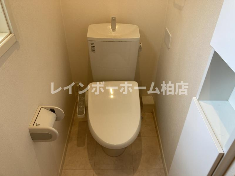 【仲介手数料：50％OFF】対象物件！のトイレ|トイレです
