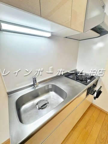 ディアコート松戸の独立洗面台|独立洗面化粧台付き