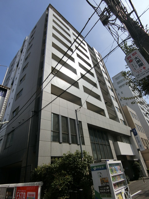 アクトフォルム武蔵小山の外観