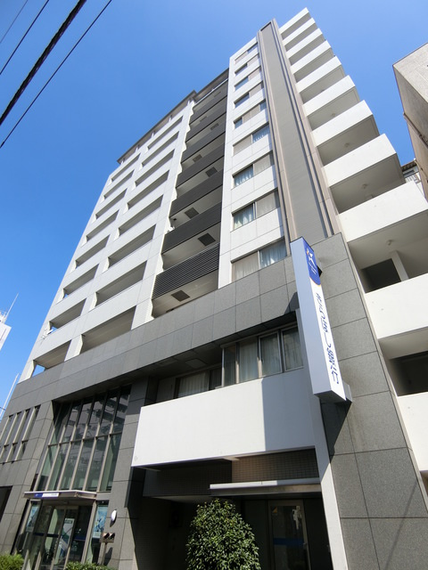 アクトフォルム武蔵小山の外観