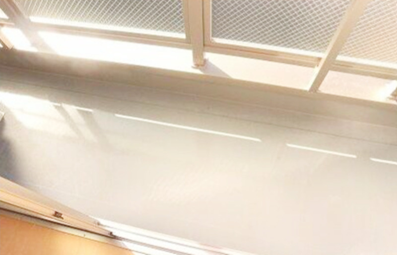 モンターナ元町のバルコニー