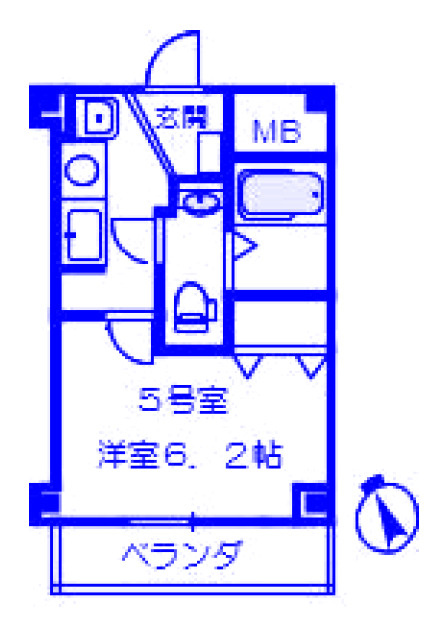 モンターナ元町の間取り