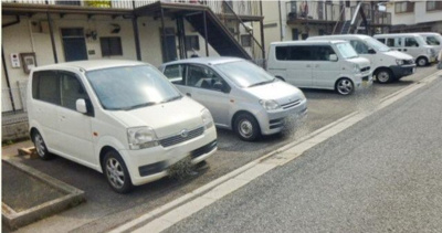 【駐車場】 | ビバリーハウス千歳台Ｂ棟