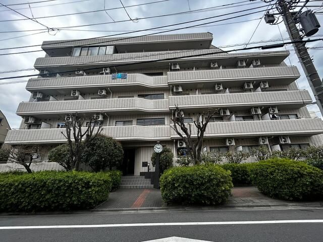 エンジェルス守屋の外観|おしゃれな外観です