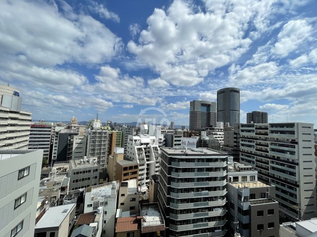 ラシュレ大阪同心の展望|ラシュレ大阪同心　眺望