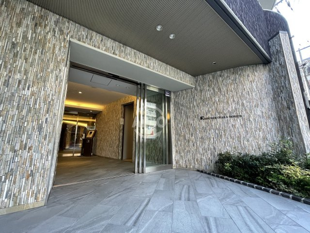 ラシュレ大阪同心のエントランス|ラシュレ大阪同心　エントランス