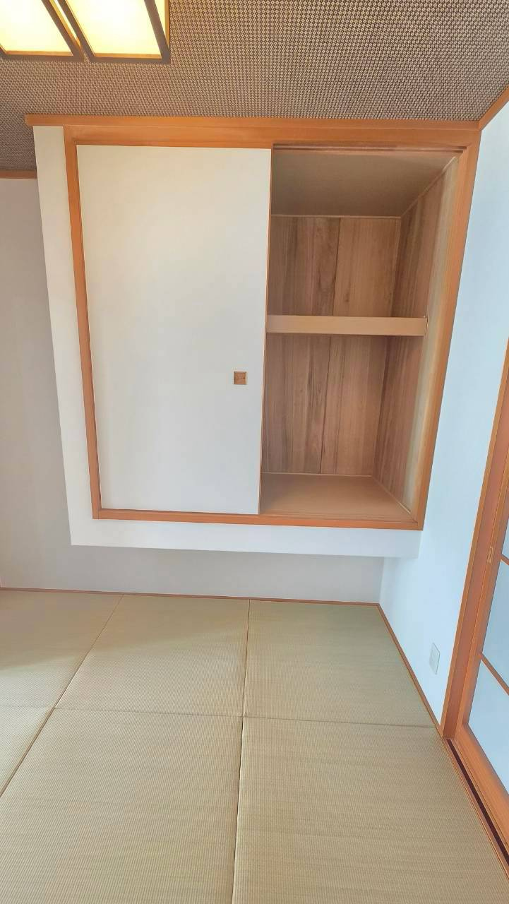 東大阪市新庄1丁目　中古戸建の収納