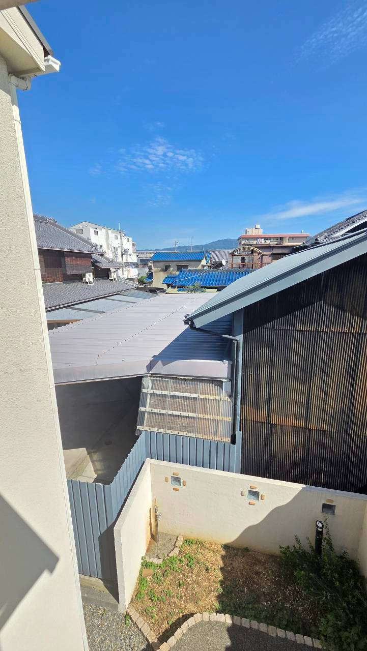 東大阪市新庄1丁目　中古戸建の展望