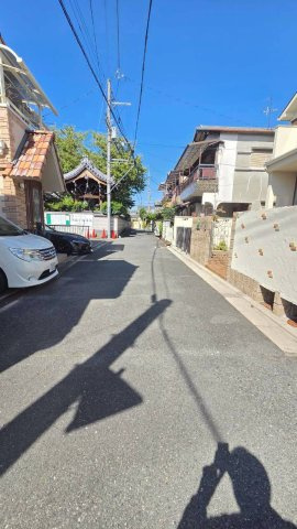 東大阪市新庄1丁目　中古戸建の周辺