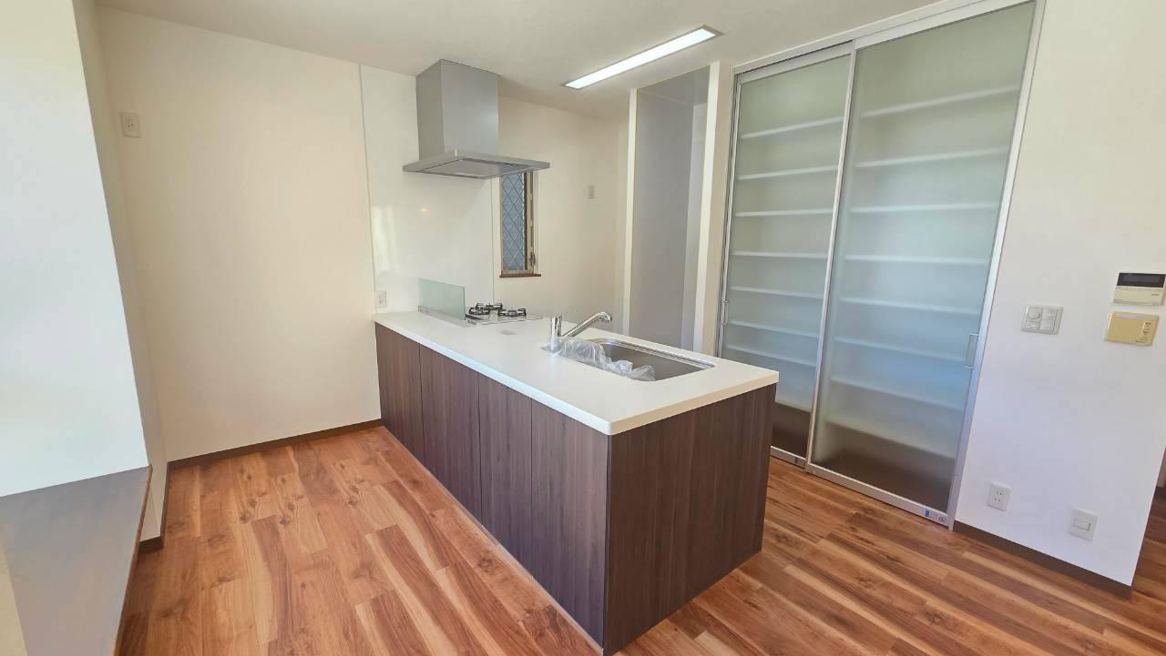 東大阪市新庄1丁目　中古戸建のキッチン