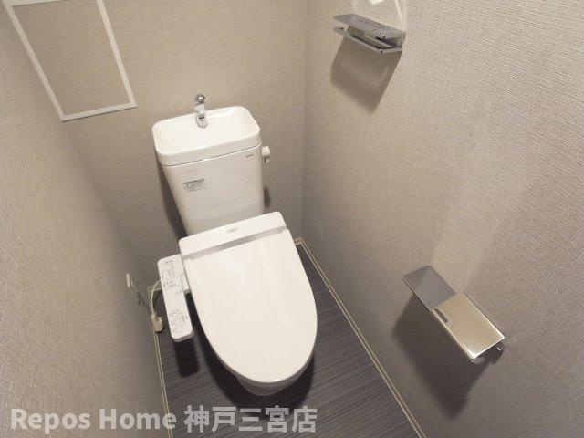ソルレヴェンテ神戸中山手通のトイレ