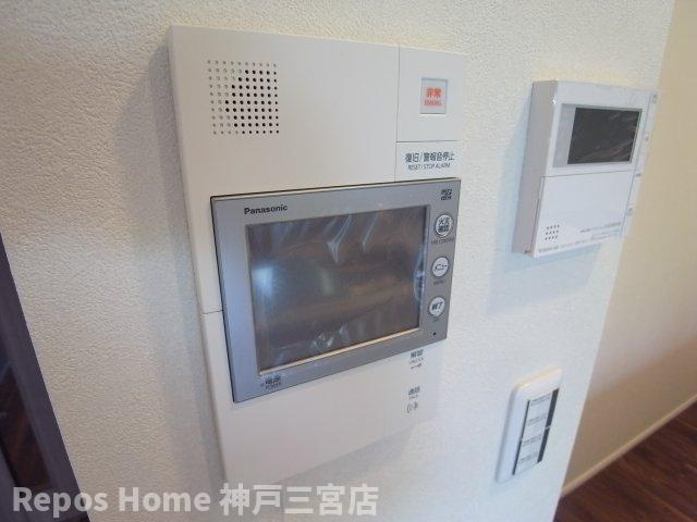 ソルレヴェンテ神戸中山手通のセキュリティ