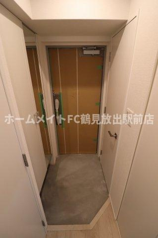 SK RESIDENCES 放出の玄関