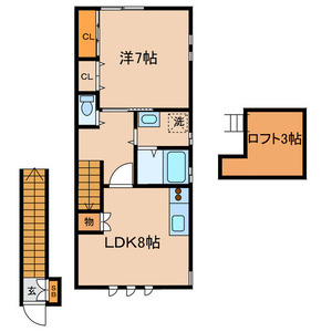 ＳＡＫＵＲＡの間取り