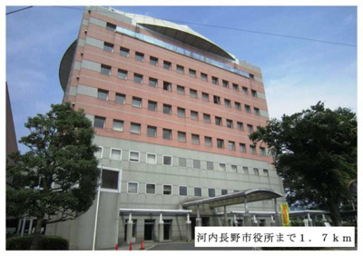 【周辺】 | フレ　フュチュール | 河内長野市役所まで1700m
